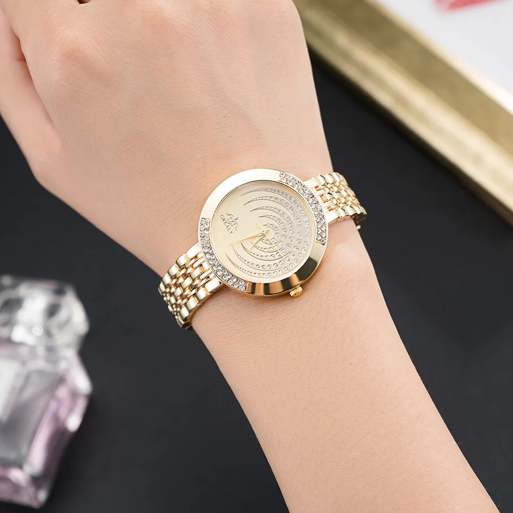 Женские часы, стразы, модные, relogio feminino, розовое золото, серебро, роскошные женские часы для женщин, reloj mujer montre femme AW203