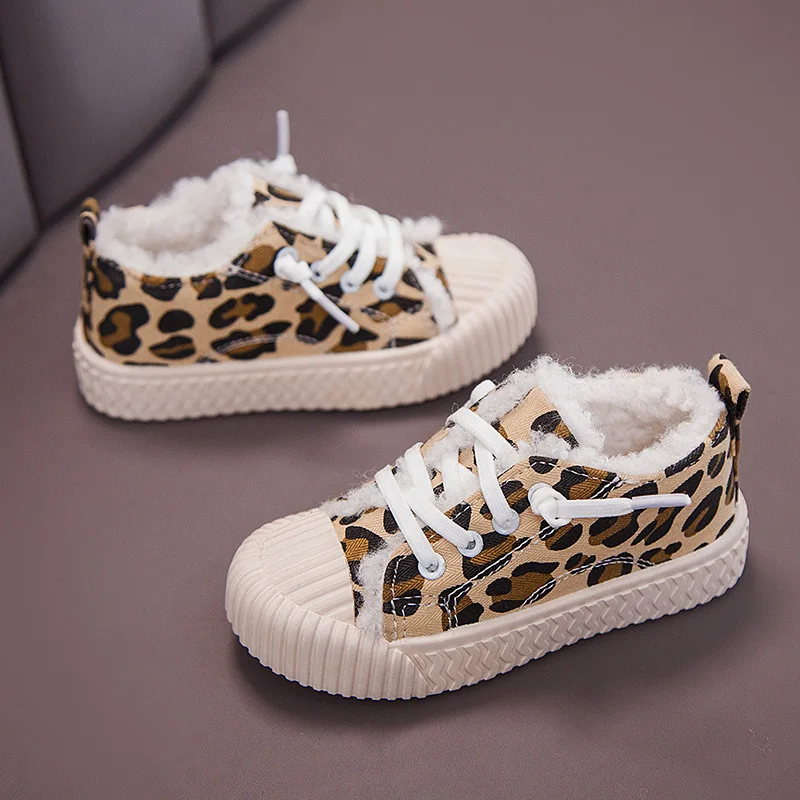 

Kids Sneaker 2019 Winter Autumn Child Casual Shoes Boys Girls Baby Running Shoes Soft Bottom Plush Warm Shoes Sports Sneakers