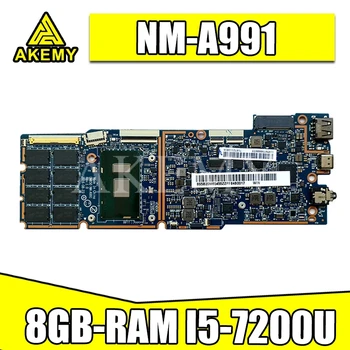 

NM-A991 original mainboard for Lenovo MIIX 720-12IKB with 8GB-RAM I5-7200U Laptop motherboard