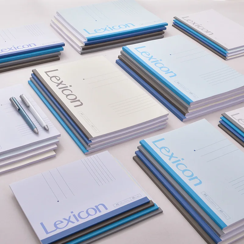 Notebook deli wireless binding student office soft copy A4/b5 soft face copy A5 notebook 23200 Notebook deli wireless binding student office soft copy A4/b5 soft face copy A5 notebook 23200