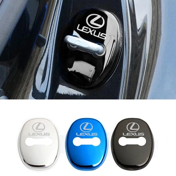 

Car-styling For Lexus IS ES NX RX CT LX LS GS LFA RC LC RCF IS250 IS200 IS300 RX270 GS350 ES200 ES330 Door Lock Protection Cover