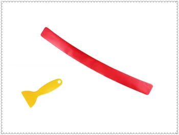 

Car threshold Door anti-collision strip Carbon fiber trunk Sticker for Toyota Sequoia GR Camry Prius 4Runner Sienna i-TRIL