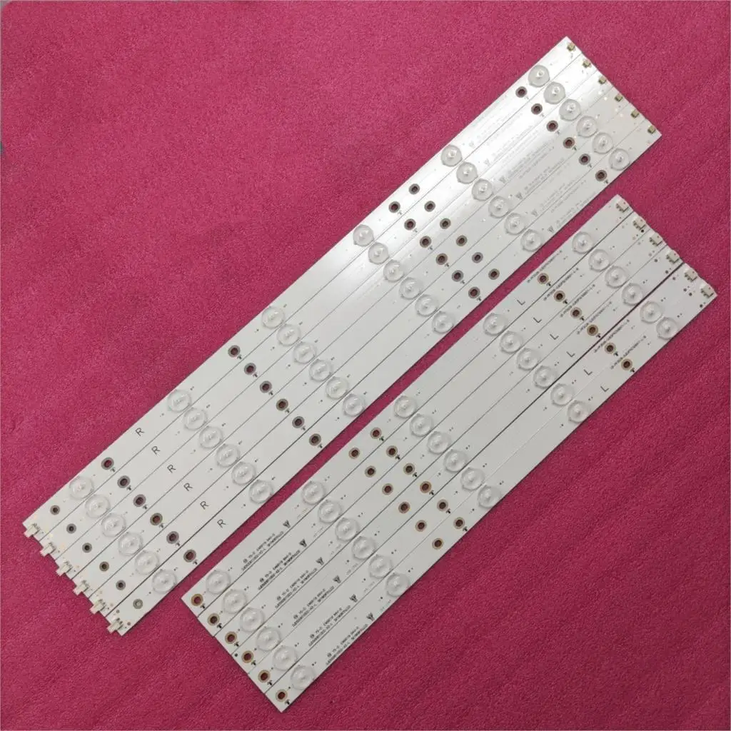 LED Backlight strip For AOC 50&quot TV LE50D6660/80 TPT500J1-LE8 YX-50018014 LC-50LB261U 50PFH4309 50PFH4319 50PFL6340 LD50P03Q | Лампы и