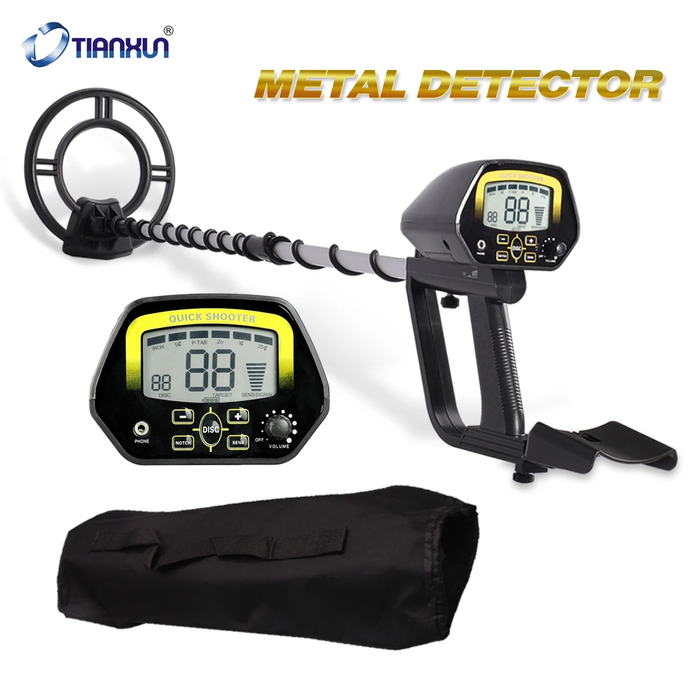 Günstige Hohe Empfindlichkeit Upgrade MD4060 Metall Detektor Gold Gold Digger Schatz Hunter Hohe Leistung Unterirdischen Erfassen Ausrüstung