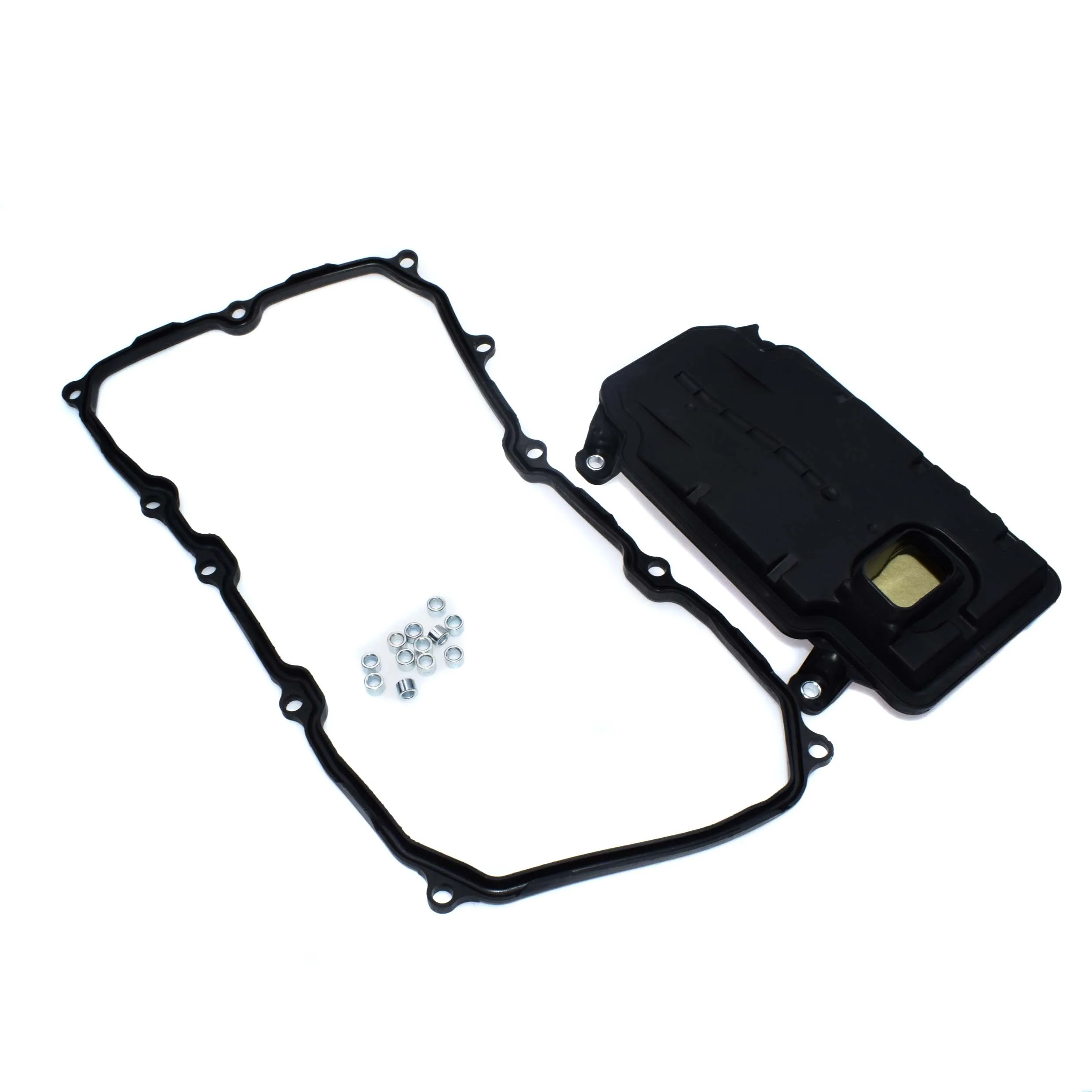 Transmission Filter & Oil Pan Gasket 0C8321371 0C8325435 For VW Touareg 2011 2011 2012 2013 2014 2015