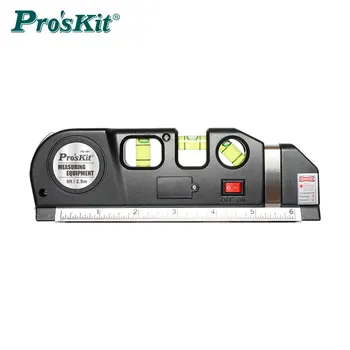 

PD-161-C Multifunctional Laser Horizontal Wire Straightener Level Ruler Tape Measure Ruler Four in One