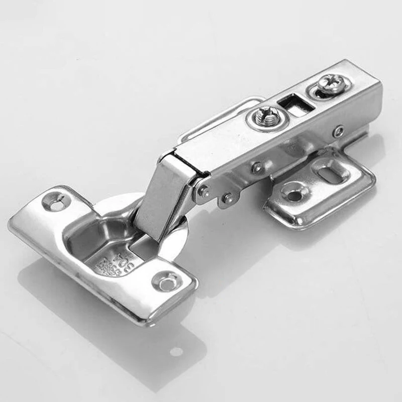 

20pcs Frame Concealed Kitchen Cabinet Door Hinges Slow Shut Clip-On 35mm Supply