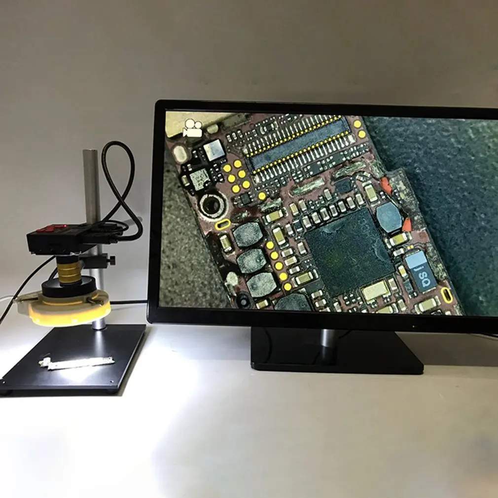 HD 1080P 2.0MP промышленный видео выход HDMI объектив камеры 20 мм-116 мм промышленный микроскоп камера