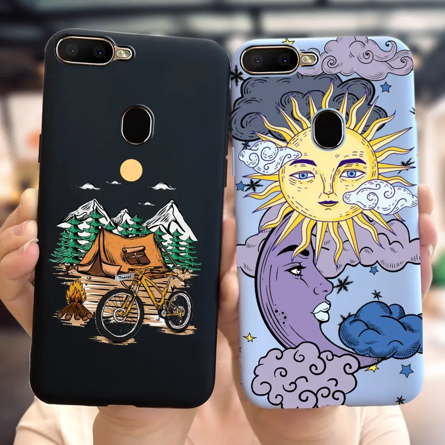 For OPPO A5s CPH1909 Case New Fashion Design Phone Back Cover For OPPO A12 CPH2083 A12e OPPOA12 A 12 E A7 2018 Shockproof Bumper - Image 3