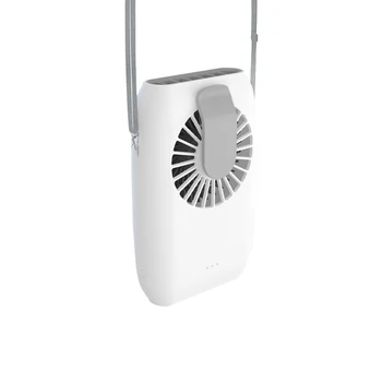 

Hanging Waist Fan USB Charger Hanging Neck Fan Mini Handheld Multi-Function Portable Desktop Small Fan Adjustable Speed Wind Fan