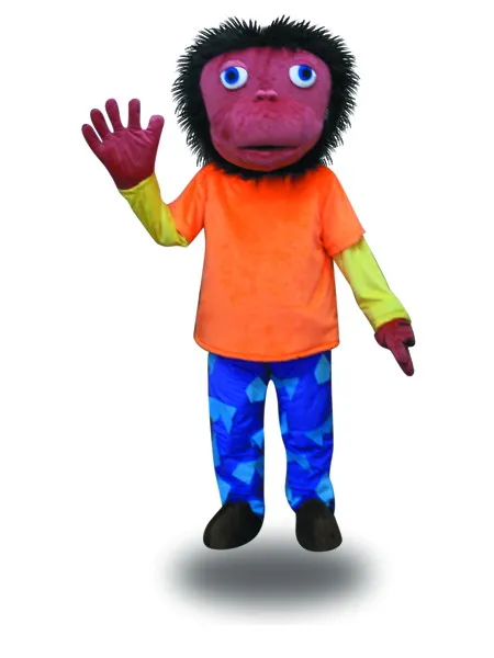 

Professional special rock monkey Mascot Costume Adult Birthday Party Fancy Dress Halloween Cosplay Outfits Clothing Xmas