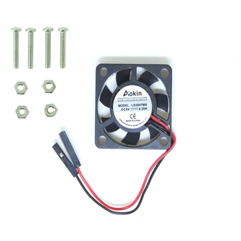 

Raspberry PI 4 modèle B ventilateur de refroidissement Pi ventilateur cpu ventilateur de refroidissement actif pour RPI 3 égalem