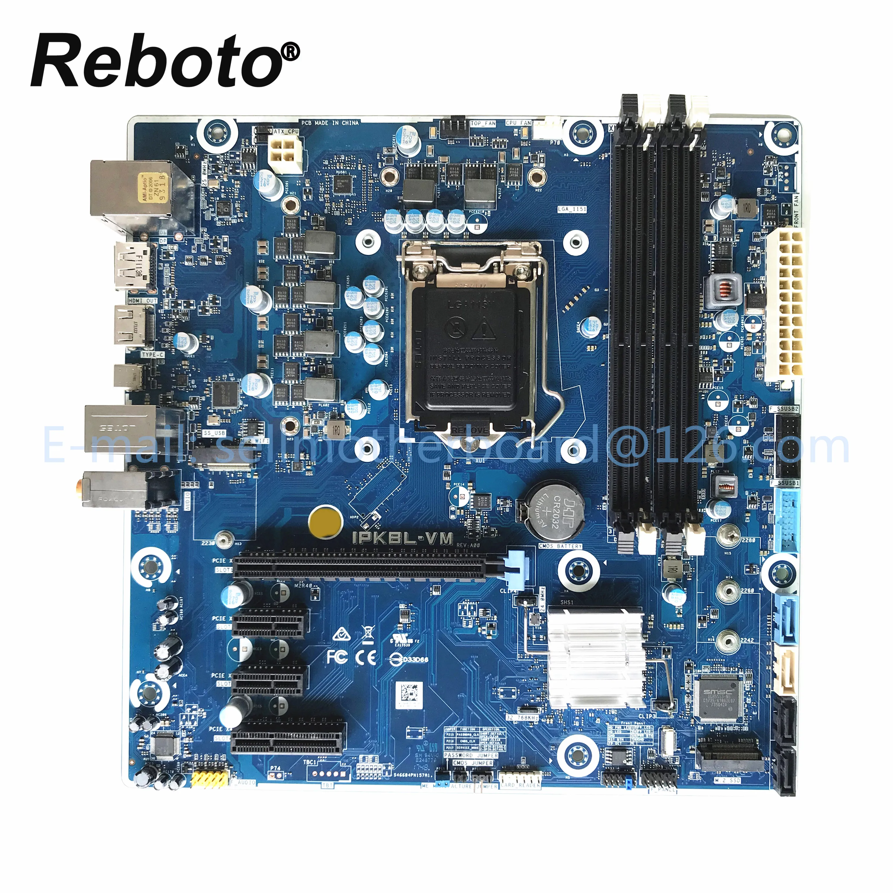 Для Dell XPS 8920 рабочего Материнская плата CN-0VHXCD 0VHXCD Z170 LGA1151 IPKBL-VM DDR4 материнская плата тестирование Быстрая