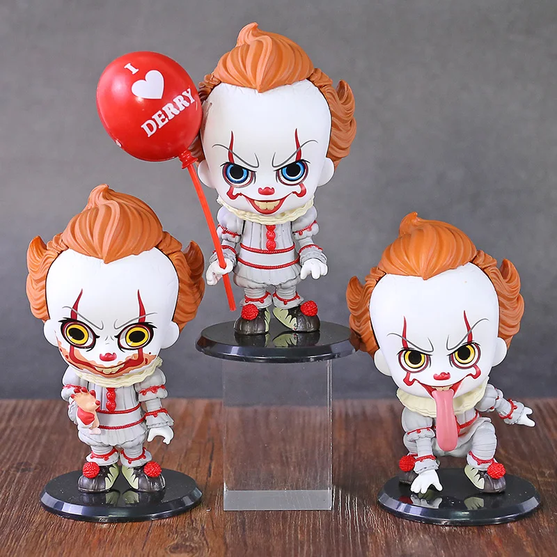Cosbaby Pennywise wh воздушный шар/сломанная рука ПВХ фигурка Q версия кукла из фильма