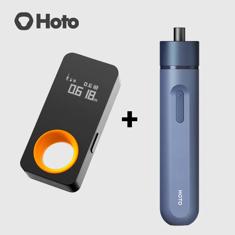 Набор отверток HOTO Smart Lase многофункциональный лазерный дальномер со светодиодным