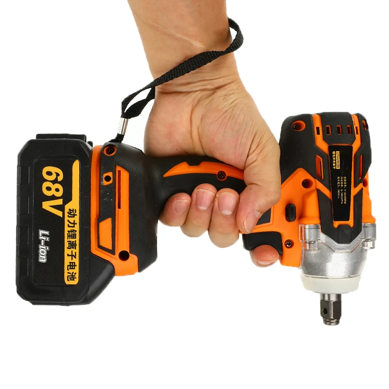 68V-9000mAh-520N-m-Cordless-Lithium-Ion-Electric-Impact-Wrench-Brushless-Motor-2-Battery-With-Charge (3)