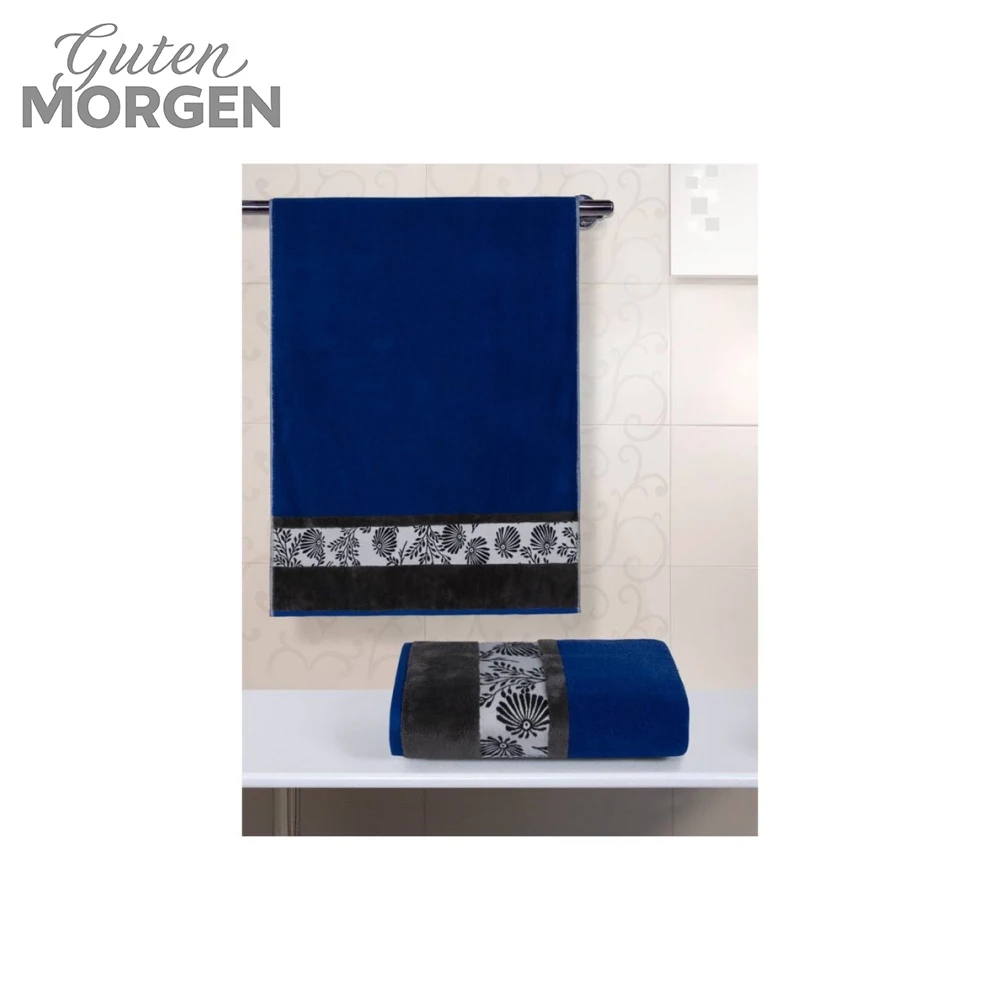 Полотенце махровое "Гутен Морген" Ферн