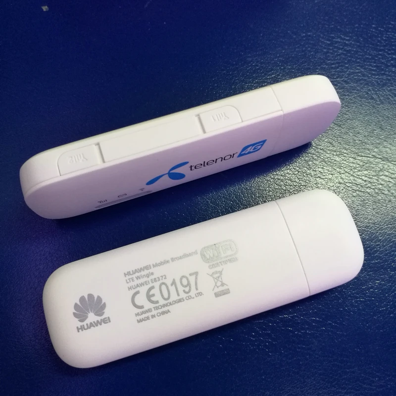 Buena Compra Desbloqueado Huawei E8372h-608 e8372h-320 Wingle LTE Universal 4G USB MODEM WIFI móvil 10 usuarios de Wifi 8bWZwO7Xg86