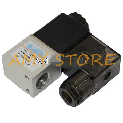 2V025 08 1/4 &quotBSP 12 В/24 В переменного тока 24 В/36 В/110 В/220 В/380 2 позиционный пневматический