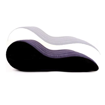 Inflatable Sex Pillow Aid Wedge Love Pillow Square Positions Cushion Sex Furniture For Women Couples Sofa Loves Game Sexy Toys