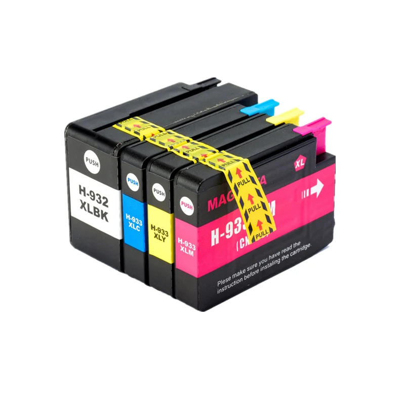 HTL 932XL 933 для HP 932 933XL сменный чернильный картридж принтера Officejet 6100 6600 6700 7110