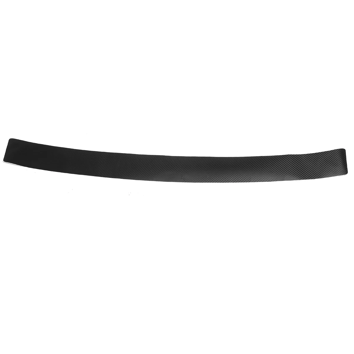 Carbon Fiber Style Car Stickers Auto Interior Protector Film Door Edge Rear Trunk Sill Plate Bumper Guard Sticker +Scraper