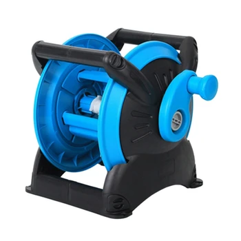 

Home Garden Hose Reel Holder Rack Pipe Storage Cart Gardening Water Planting Cart Frame Irrigation Supplies