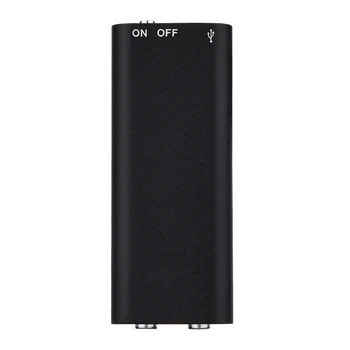 

Professional Voice Activated Recorder Pen Digital Audio Mini Dictaphone with MP3 Player USB Flash Drive Recording Music (16GB)