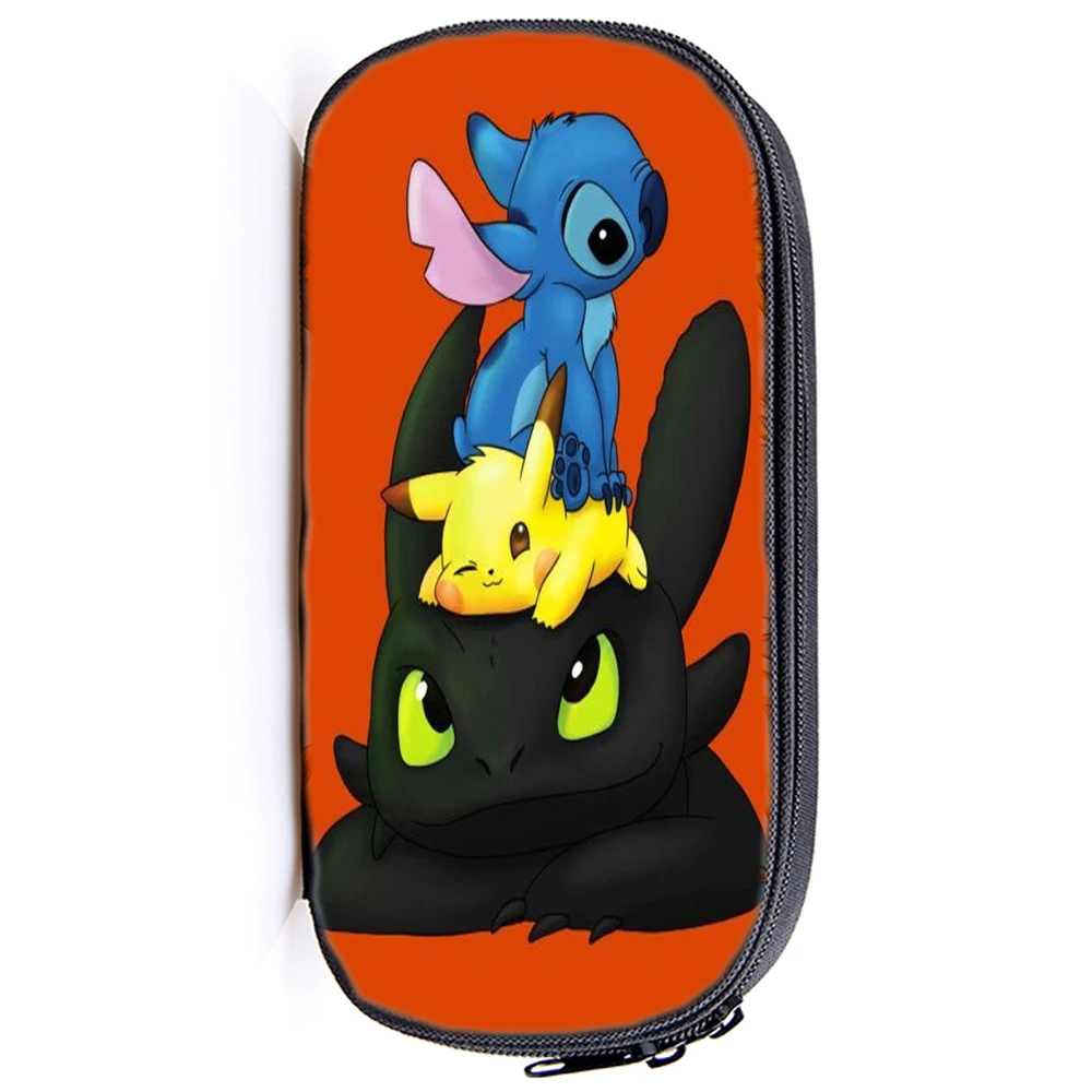 Kawaii Stitch, Рюкзак, Сумка с популярным рисунком, рюкзак для детей, школьная сумка для малышей, повседневный рюкзак для детей дошкольного возраста - Цвет: 28