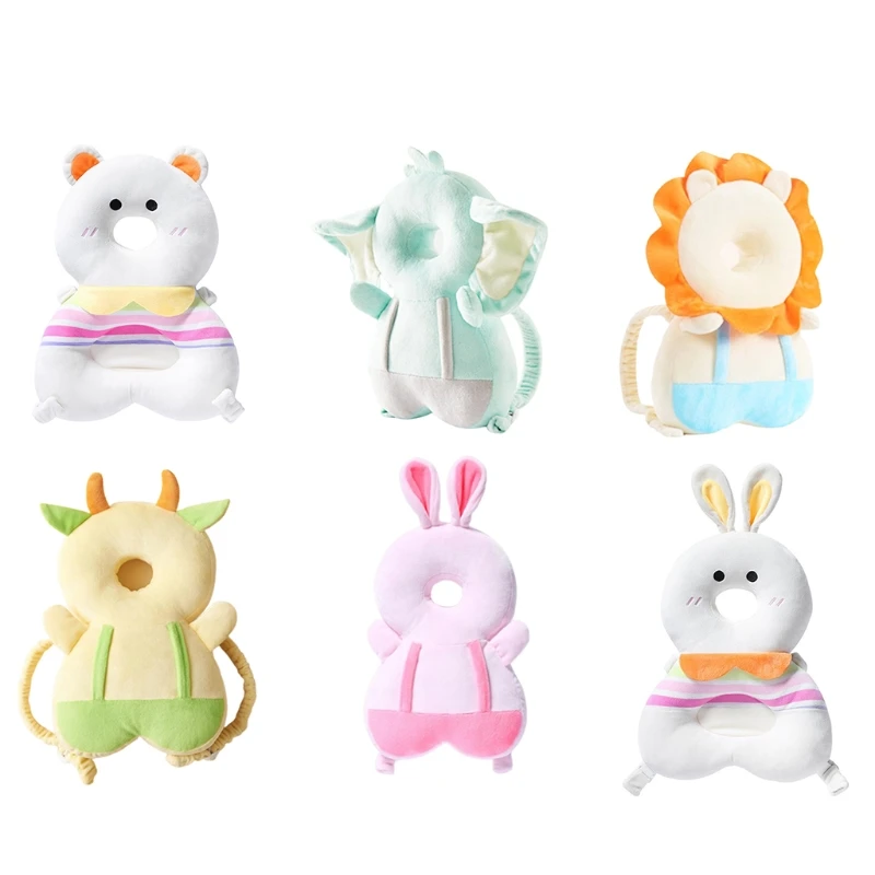 77JF Infant Baby Head Neck Protector Pad Toddlers Safety Cushion Security Back Pillow | Дом и сад