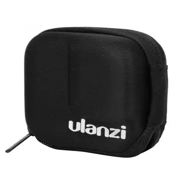 

ULANZI G8-4 EVA Black Motion Camera Protective Bag Portable Protection Storage Box Accessories for GoPro Hero 8 Action Camera