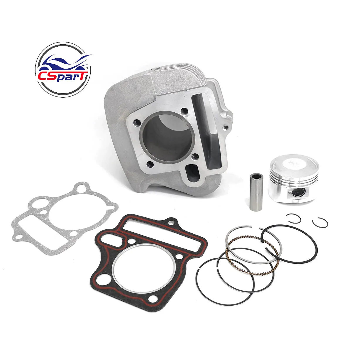 52.4MM 14MM 78MM Cylinder kit Lifan 125CC 1P52FMI Engine Kaya Xmotos Apollo Tmax Pit Dirt Bike Parts | Автомобили и мотоциклы
