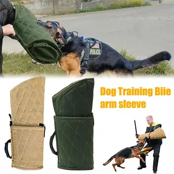 

65x28cm Dog Training Bite Sleeve 1pc Fiber Dog Training Arm Protection Cover With Handle For Young And Medium-sized Working Dogs
