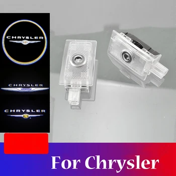 

Free Shipping Car Door Light Courtesy Laser Projector Ghost Shadow Lamp For Chrysler 300 300c 200 Sebring FR JR JS Lancia Thema