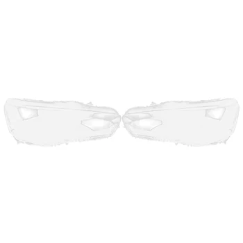 

Car Front Headlight Lens Cover Replacement Headlight HeadLamp Shell Cover for Mitsubishi Outlander EX 2007 2008 2009