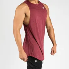 Стиль, летний, уличный, для фитнеса, модный, хлопок, дышащий, мужской, спортивный жилет