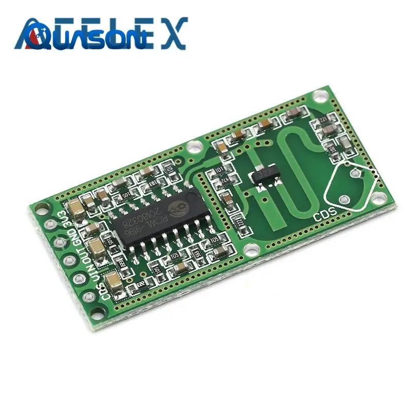 RCWL-0516 microwave radar sensor module Human body induction switch module Intelligent sensor ► Photo 3/6