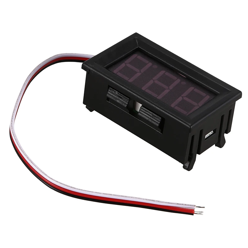 Mini voltmeter tester Digital voltage test battery DC 0-30V red auto car Hot Mini voltmeter tester Digital voltage test battery DC 0-30V red auto car Hot