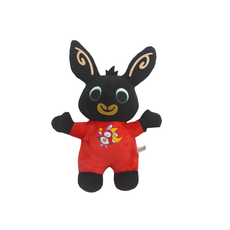 6 шт./лот, Bing Bunny, плюшевая игрушка, кукла, Bing Friends, Sula, слон, Flop Pando, плюшевая игрушка, мягкие игрушки для детей, подарок для детей