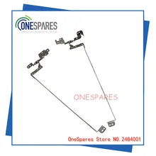 ЖК-экран для ноутбука левый и правый петли для lenovo Z580 Z580A Z585 серии Ноутбук шарнир левый+ правый