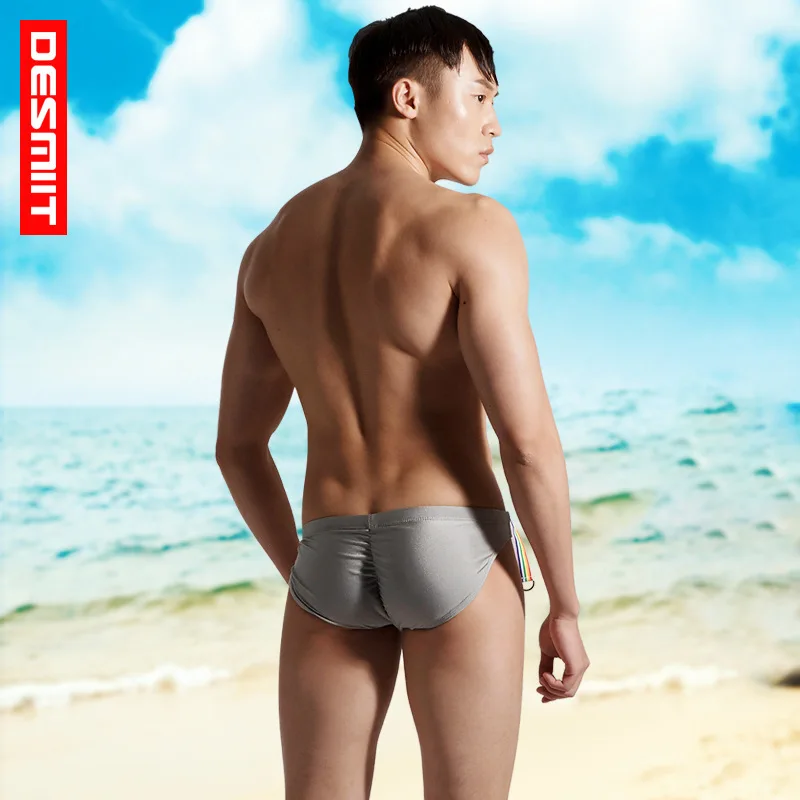 Мужские плавки DESMIIT купальник мужские сексуальные купальники купальный костюм