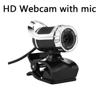

USB2.0 Webcam Camera Web Cam With Mic For Computer PC Laptop Desktop Web Camera Full Hd Camara Web Para Online Class Office Vide