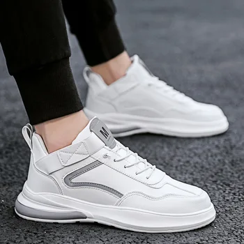 

2020 New Luxury Designer Men's Sneakers Men's Shoes Korean Trend Men's Casual Sports Shoes Men's and Women's White Shoes