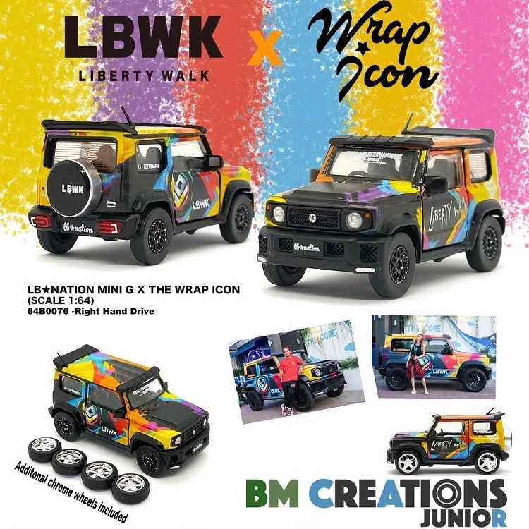 bm creations jimny