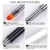 1 ШТ. Двойной Конец Nail Art Brush UV Gel Extension Builder Flower Drawing Pen Brush UV Gel Remover Шпатель Stick Nail Art Tools