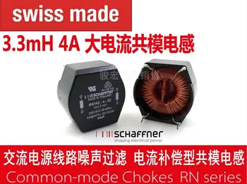 

Original new 100% RN142-4-02-3M3 common mode inductance 3300uh common mode choke 4A switch power filter 50-60Hz 300V