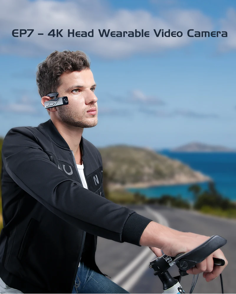 4K Video Camera Digital Camcorder ORDRO EP7 UHD 60fps Wearable Anti-shake IP65 Waterproof Camara Filmadora Vlog Camera