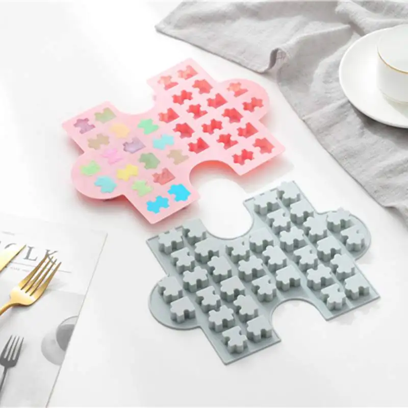 

Household Ice Cube Mold Microwave Oven Silicone Chocolate Mold Homemade Cake Mold