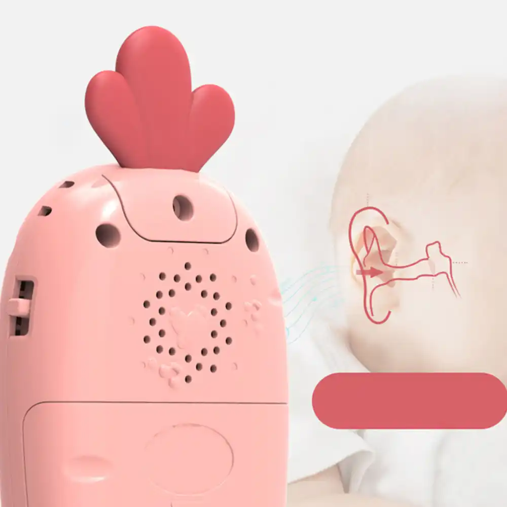 早期教育ガラガラおもちゃ多機能英語シミュレーションニンジン携帯電話のおもちゃおしゃぶり子供のギフト ベビーガラガラ モビール Aliexpress