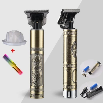 

Professional Hair Trimmer Rechargeable Hair Clipper For Men Beard Clipper Barber Clipper Hair Cutting Machine Style Shaving Tool
